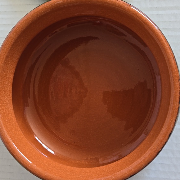 Fabrique EN Italie De Silva Made in Italy Stoneware Soup Bowl with Handle Green - Picture 8 of 11